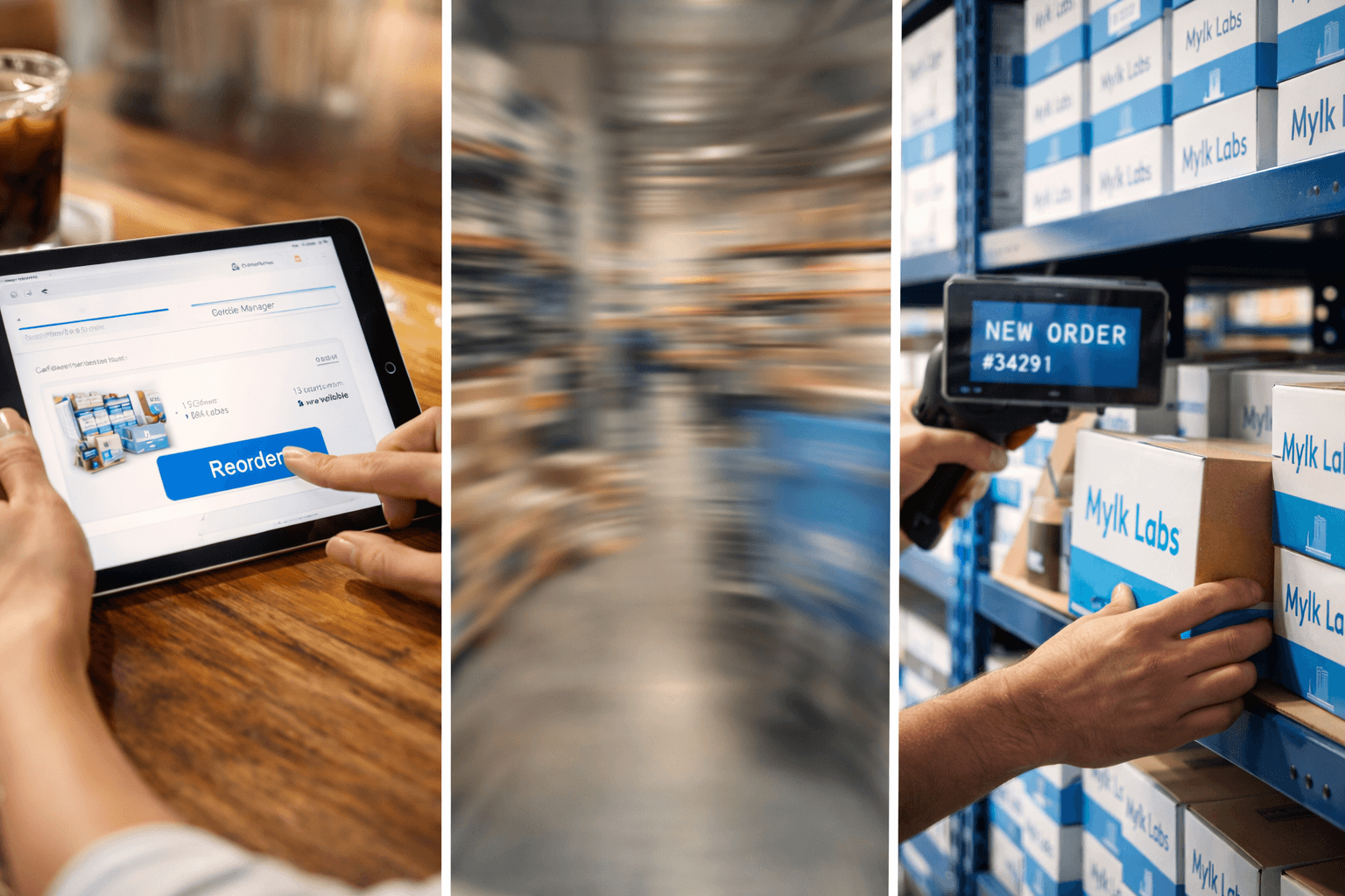 Mylk Labs — cafe and wholesale